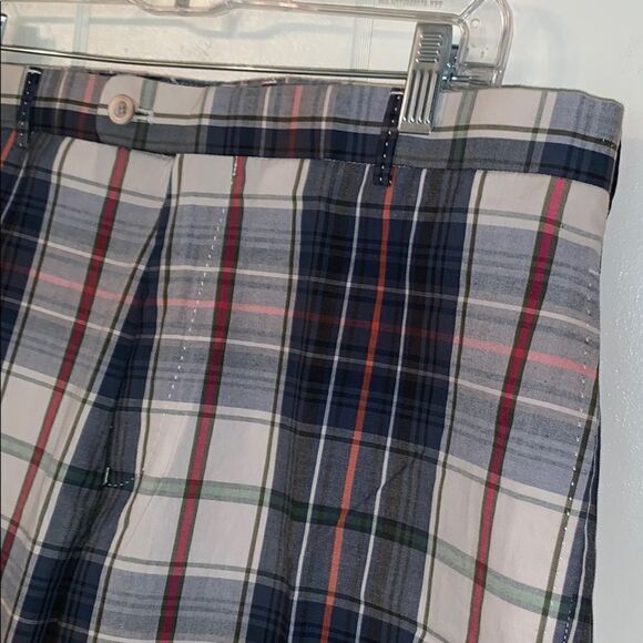 Nwot Peter Millar plaid cotton shorts - Picture 2 of 7